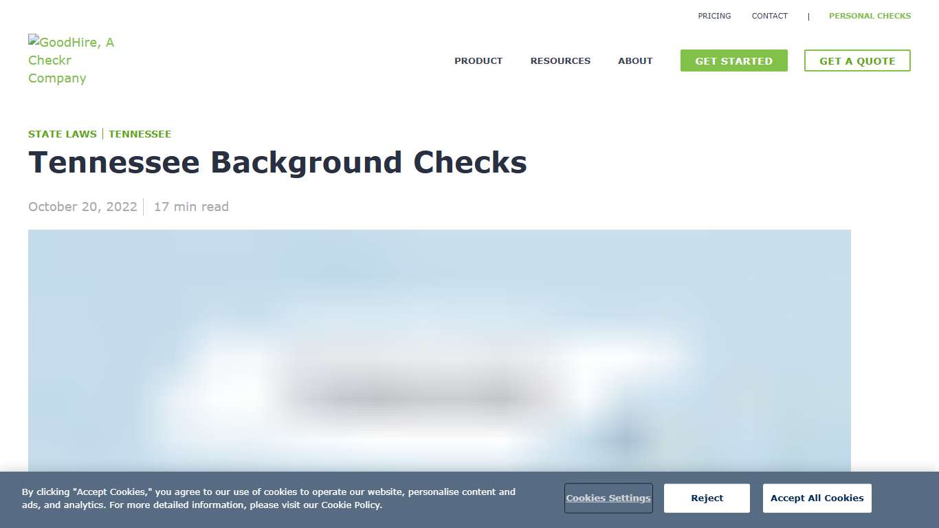 TBI Background Checks in Tennessee | Fast, Compliant Screening | GoodHire
